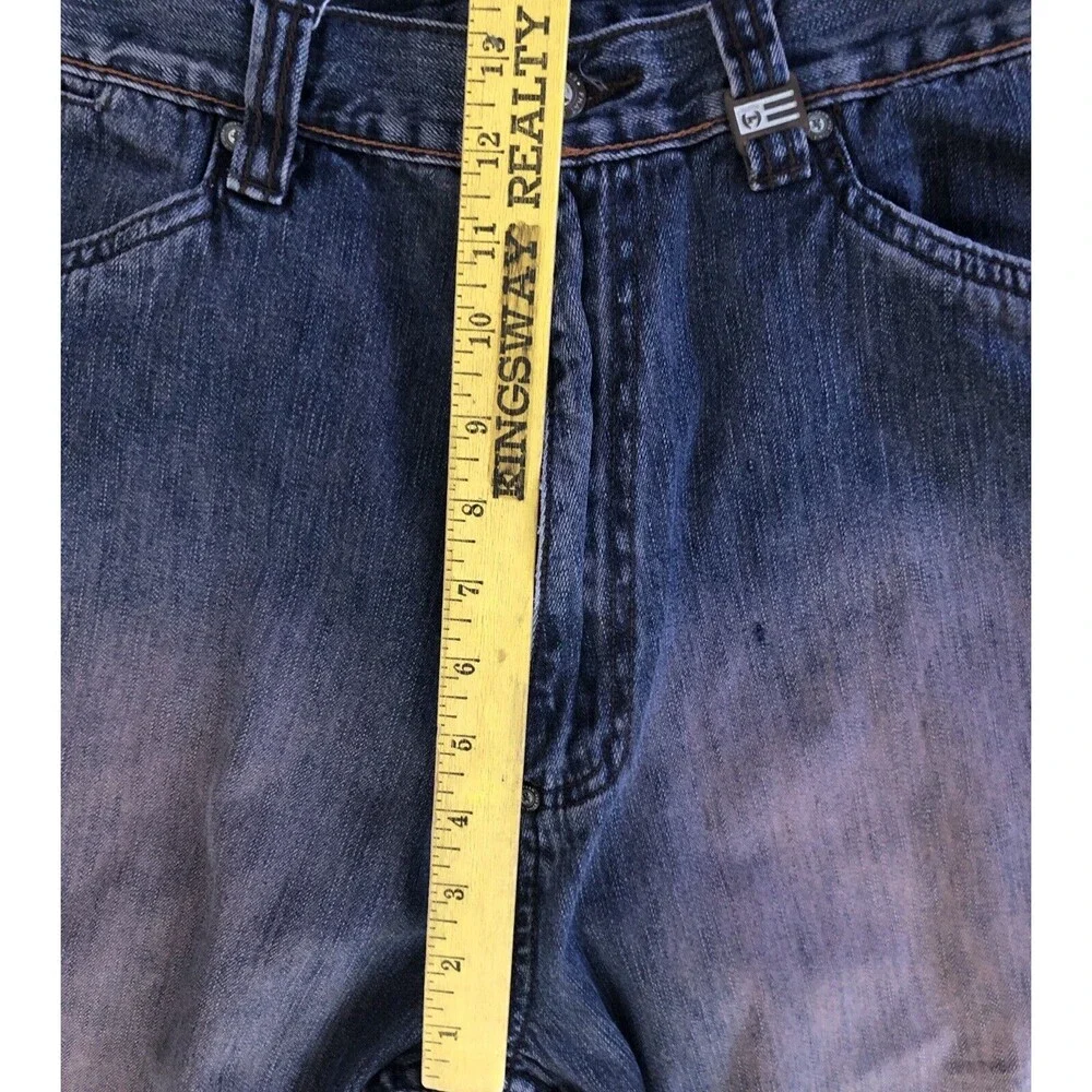 VTG Phat Farm Baggy Jeans Mens Size 36x32 Wide Leg Streetwear Skater Grunge
